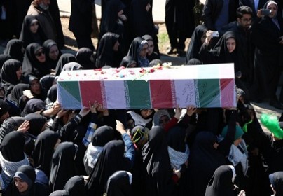 مراسم تشییع ۲ شهید مدافع حرم در قم برگزار میشود مراسم تشییع ۲ شهید مدافع حرم در قم برگزار میشود