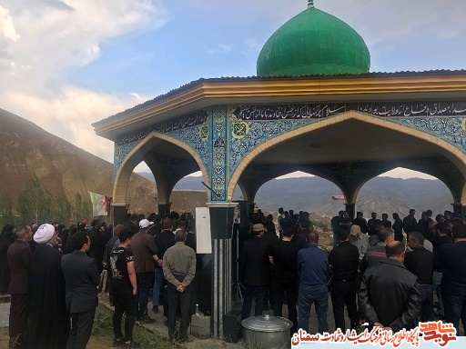 مراسم تشییع پیکر پدر شهید سیدقربان نبوی چاشمی مراسم تشییع پیکر پدر شهید سیدقربان نبوی چاشمی