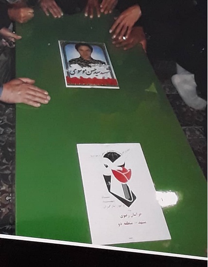 پیکر سید حسن، هشت شهید را از گمنامی درآورد پیکر سید حسن، هشت شهید را از گمنامی درآورد
