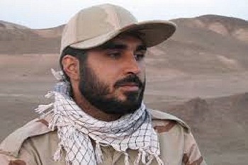 شهید مدافع حرمی که نذر حضرت زینب (س) شده بود شهید مدافع حرمی که نذر حضرت زینب (س) شده بود