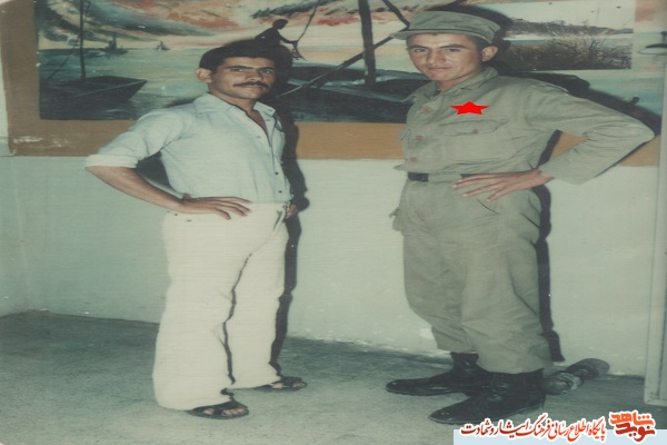 خاطراتی ناب و خواندنی به نقل از برادر شهید « رسول نیستانی »