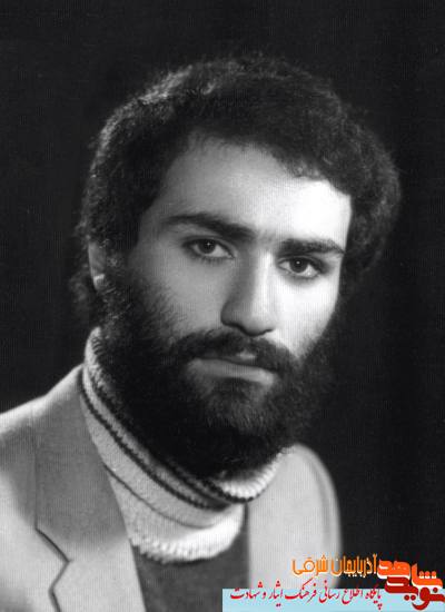 متنی ادبی از یک شهید متنی ادبی از یک شهید