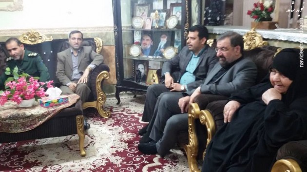 دیدار دبیر مجمع تشخیص مصلحت نظام با خانواده های شهدا در اهواز دیدار دبیر مجمع تشخیص مصلحت نظام با خانواده های شهدا در اهواز