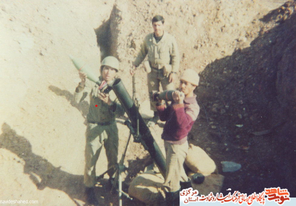 از سربازی زیر پرچم تا آرزوی شهادت از سربازی زیر پرچم تا آرزوی شهادت