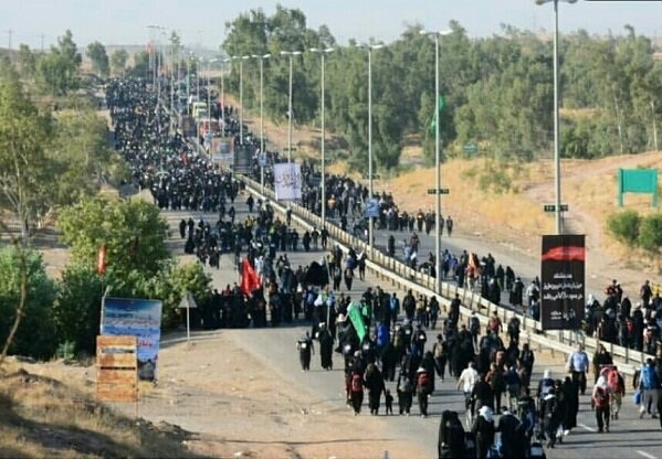 موکبداری به سبک خواهر شهید ابراهیم هادی موکبداری به سبک خواهر شهید ابراهیم هادی