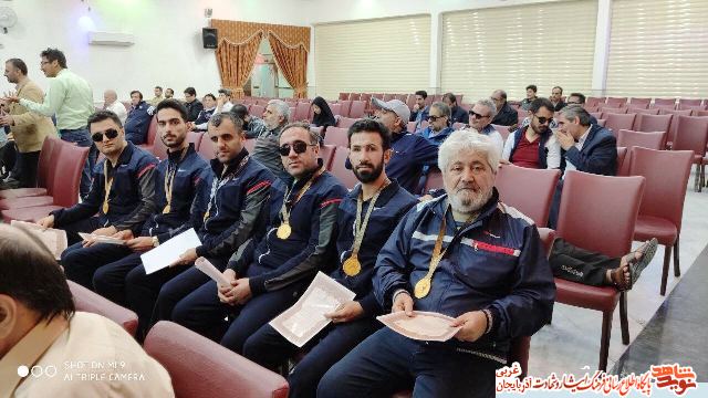 تیم گلبال آذربایجان غربی قهرمان مسابقات جانبازان نیروهای مسلح شد تیم گلبال آذربایجان غربی قهرمان مسابقات جانبازان نیروهای مسلح شد