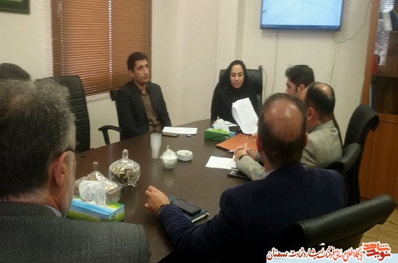 برگزاری جلسه شورای نامگذاری در سمنان برگزاری جلسه شورای نامگذاری در سمنان