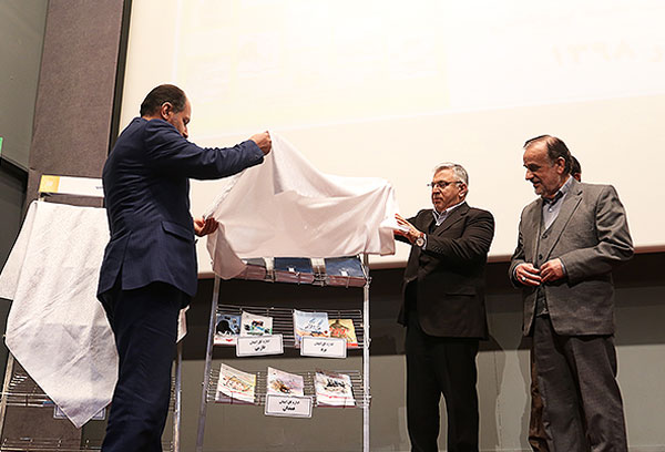 آثار تازهنشر سازمان اسناد و مدارک دفاع مقدس رونمایی شد آثار تازهنشر سازمان اسناد و مدارک دفاع مقدس رونمایی شد
