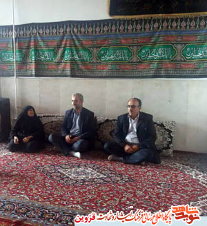 حسینیههای شهدا از آرمانهای شهدا حراست میکنند حسینیههای شهدا از آرمانهای شهدا حراست میکنند