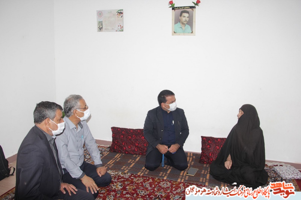 تجیل از صبر و فداکاری خانواده شهیدان «باوقار» و « هلالی‌پور» در بندرعباس