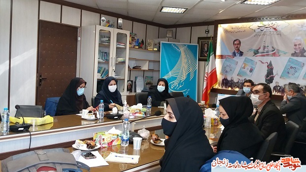 گزارش تصویری/ نشست خبری با اصحاب رسانه به مناسبت روز بزرگداشت شهدا