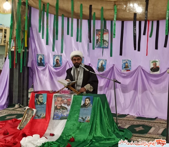 یادواره شهدای شهرستان خرمدره به روایت تصویر