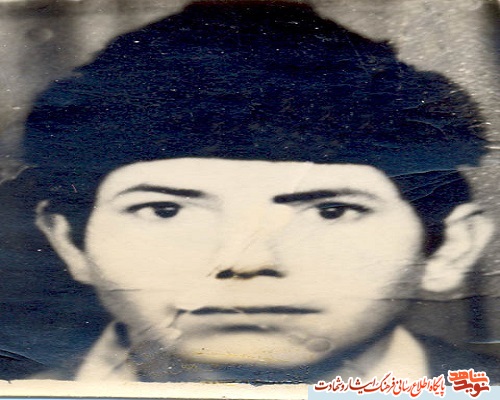 شهیدی که قلبش آماج گلوله شد شهیدی که قلبش آماج گلوله شد