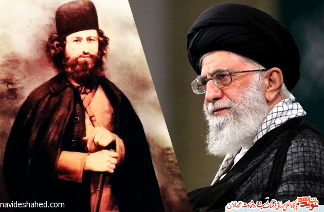 میرزا کوچک خان جنگلی یک روحانی و یک طلبه است میرزا کوچک خان جنگلی یک روحانی و یک طلبه است