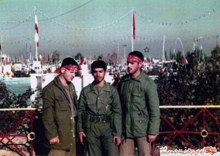 با گریه و التماس از فرماندهان اجازه حضور در میدان را می گرفت