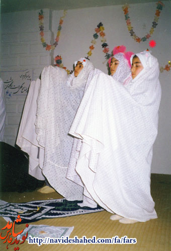 نوجوانی که سرباز امام زمان شده بود