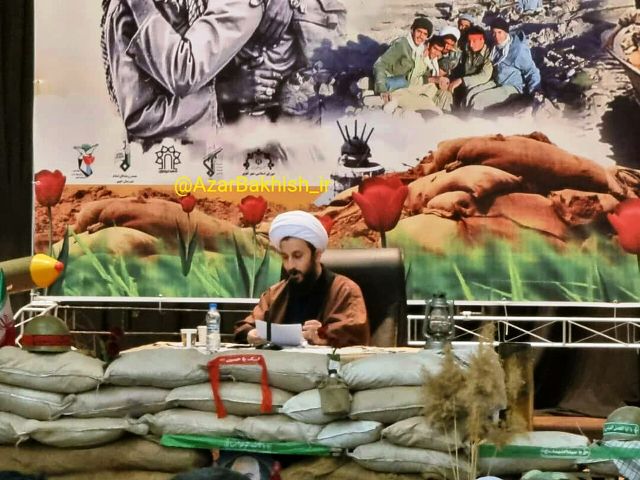 گزارش تصویری/ یادواره شهدای عملیات کربلای 5 در خوی برگزار شد گزارش تصویری/ یادواره شهدای عملیات کربلای 5 در خوی برگزار شد