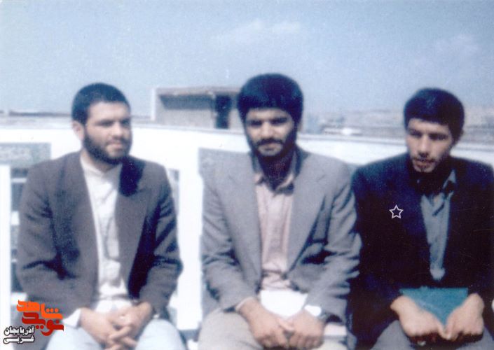 آلبوم عکس/ شهید «حسن تمکین وش»