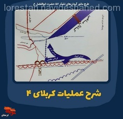 نقش رزمندگان لرستانی در عملیات کربلای 4