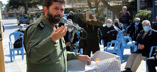 بزرگداشت قائم مقام لشکر محمدرسول الله(ص) برگزار شد