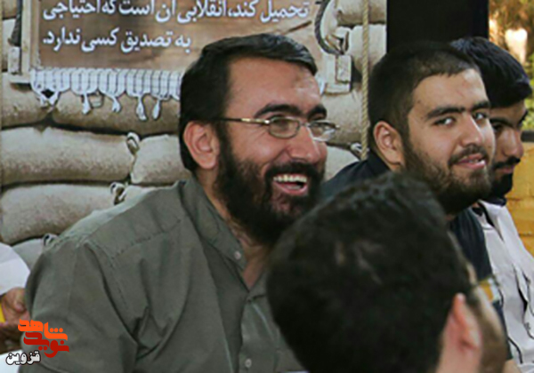 شهید مدافع حرم حجت اسدی از فعالان فرهنگی قزوین بود
