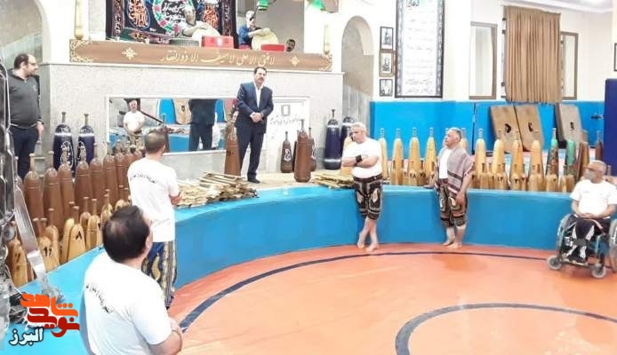 ورزشکاران زورخانه ای