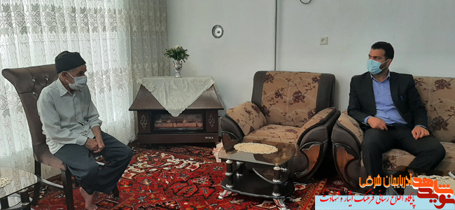 دیدار با خانواده شهدا روحیه کار جهادی را تقویت می‌کند
