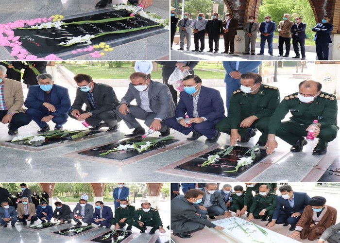 دیدار با خانواده شهدا عبات محسوب می شود