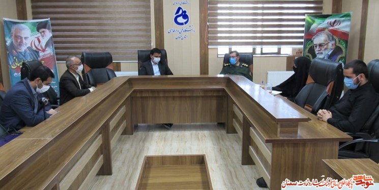 دانشجویان باید سفیری برای انتقال مفاهیم دفاع مقدس به نسل‌های بعدی باشند