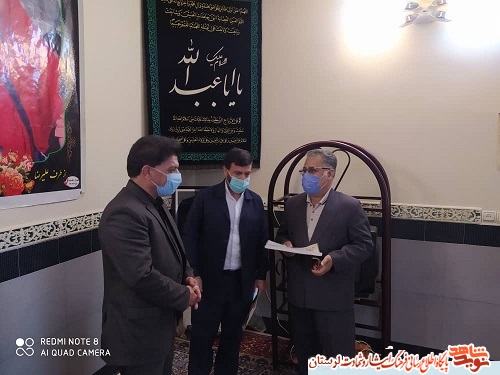 دیدار رئیس بنیاد شهید کوهدشت با خانواده شهدا و جانبازان