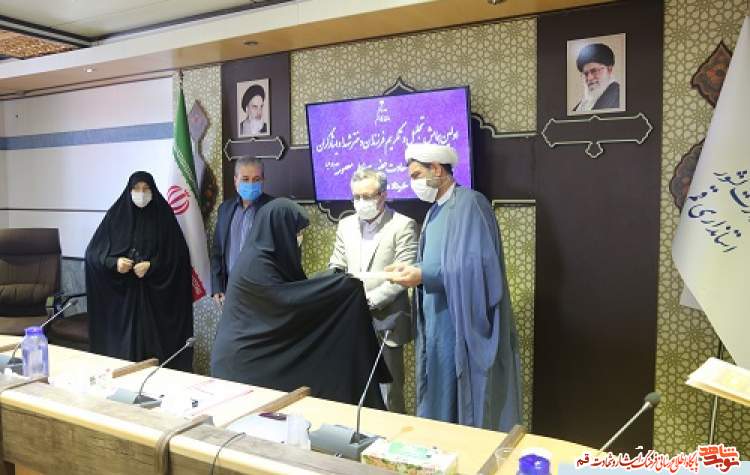 دختران نخبه شاهد و ایثارگر مایه افتخار نظام اسلامی هستند