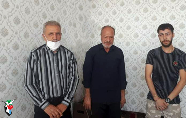 دیدار با خانواده اولین بانوی شهیده مدافع سلامت اصفهان