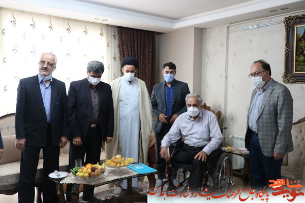 گزارش تصویری| مسئولان استان همدان با خانواده‌های شهدای سوم خرداد دیدار کردند