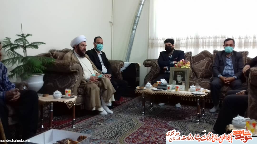 دیدار با خانواده شهدا به کارکنان دادگستری روحیه می دهد