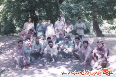 آلبوم تصاویر پزشک شهید «صادق یارمحمدی»