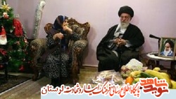 تکلیفمان است که به خانواده شهدا اظهار ارادت کنیم