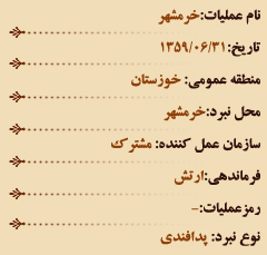 عملیات های هشت سال دفاع مقدس (شهریور ماه)