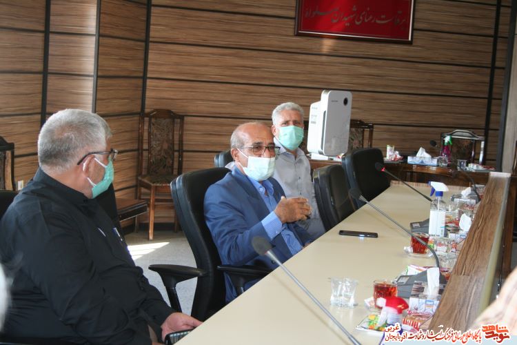 گزارش تصویری/مراسم تجلیل از آزادگان برگزار شد