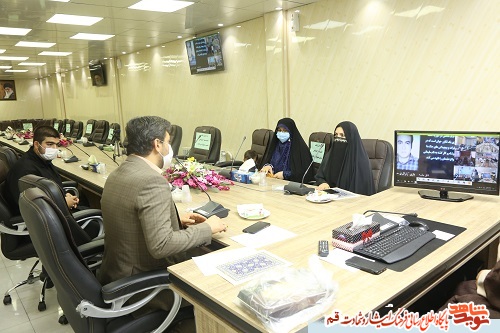 تجلیل از چهار فعال ایثارگر در حوزه فضای مجازی