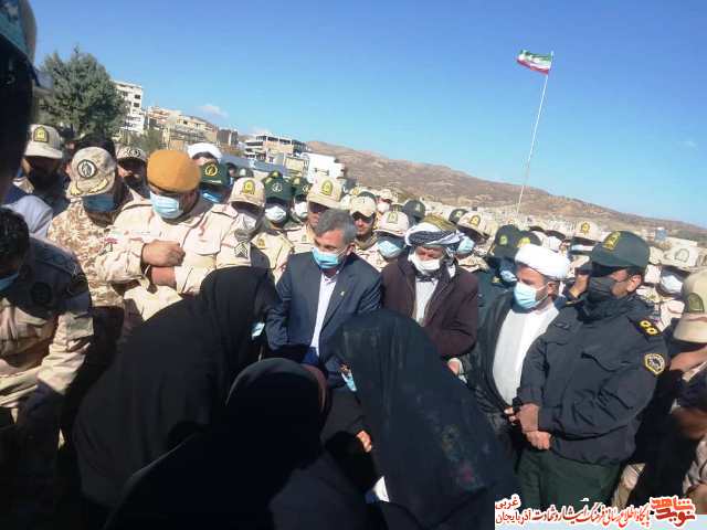گزارش تصویری/تشییع پیکر شهید «رضا هدایتی»