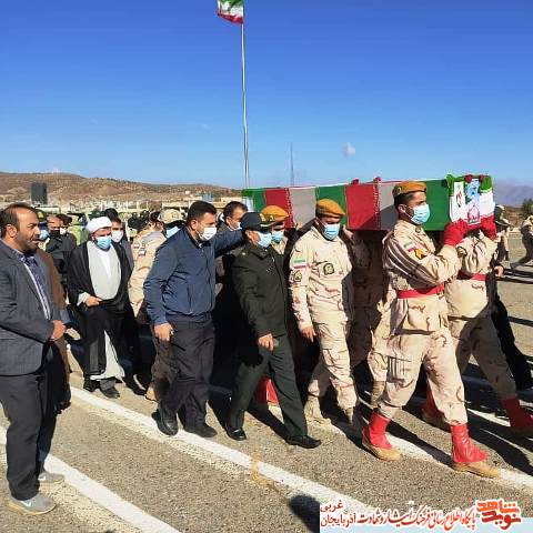 گزارش تصویری/تشییع پیکر شهید «رضا هدایتی»