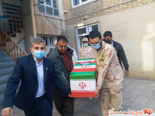 گزارش تصویری/تشییع پیکر شهید «رضا هدایتی»