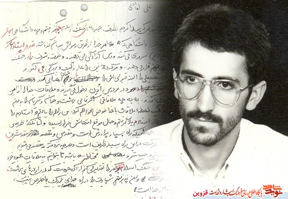 دست‌نوشته | جنگ اسلام علیه کفر دَرى از دَرهاى بهشت است
