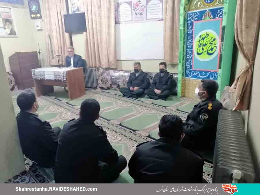 یادواره شهدای ناجا در فیروزکوه برگزار شد+ تصاویر