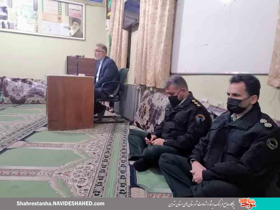 یادواره شهدای ناجا در فیروزکوه برگزار شد+ تصاویر