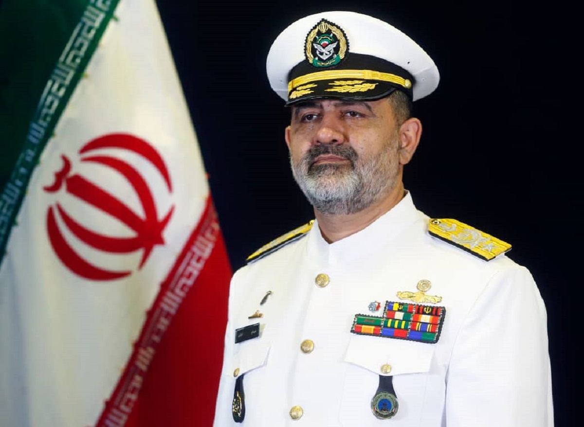 امیر شهرام ایرانی فرمانده نیروی دریایی ارتش 