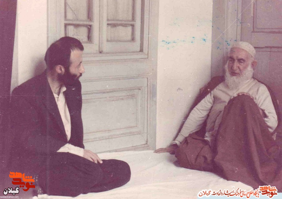 شهیدی که تا آخرین لحظه بر سر آرمان های انقلابی خود ایستاد