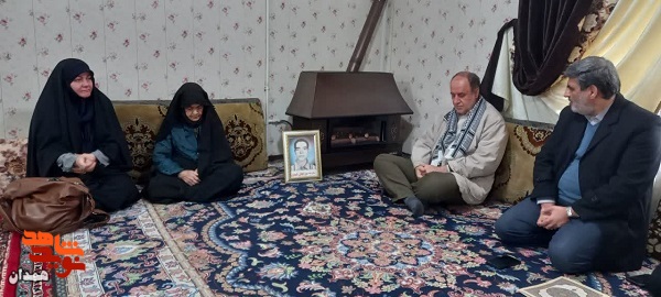 گزارش تصویری| مادران شهدا میزبان مسئولان شدند