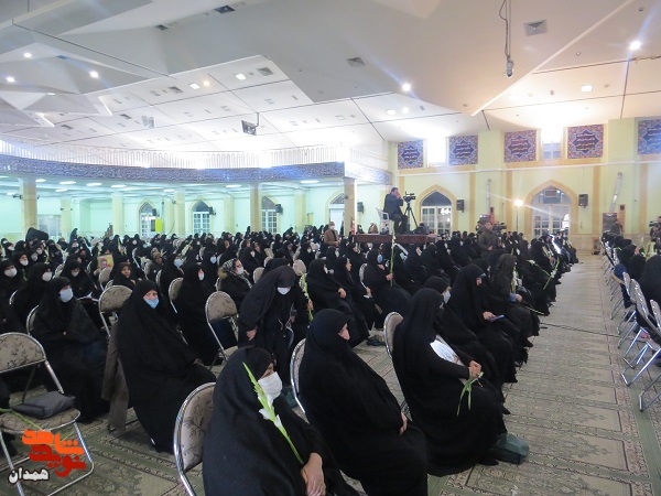 گزارش تصویری| تجلیل از مادران شهدا (۱)