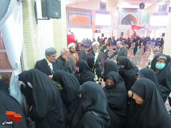 گزارش تصویری| تجلیل از مادران شهدا (۳)